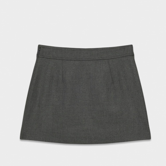 Aritzia wilfred Ardor skirt charcoal size 6 - Picture 7 of 10